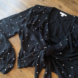 Amuse Society - It’s Not You, It’s Me Woven Top